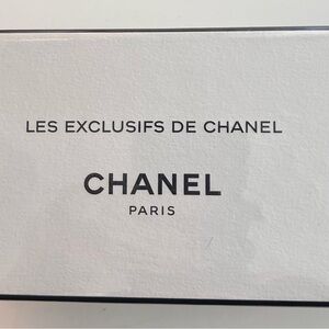 Chanel Les Exclusifs 7pc Sample Set 2ml Each –– NEW